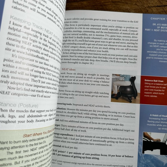 Dr. A's Habits of Health Book - Picture 3 of 7